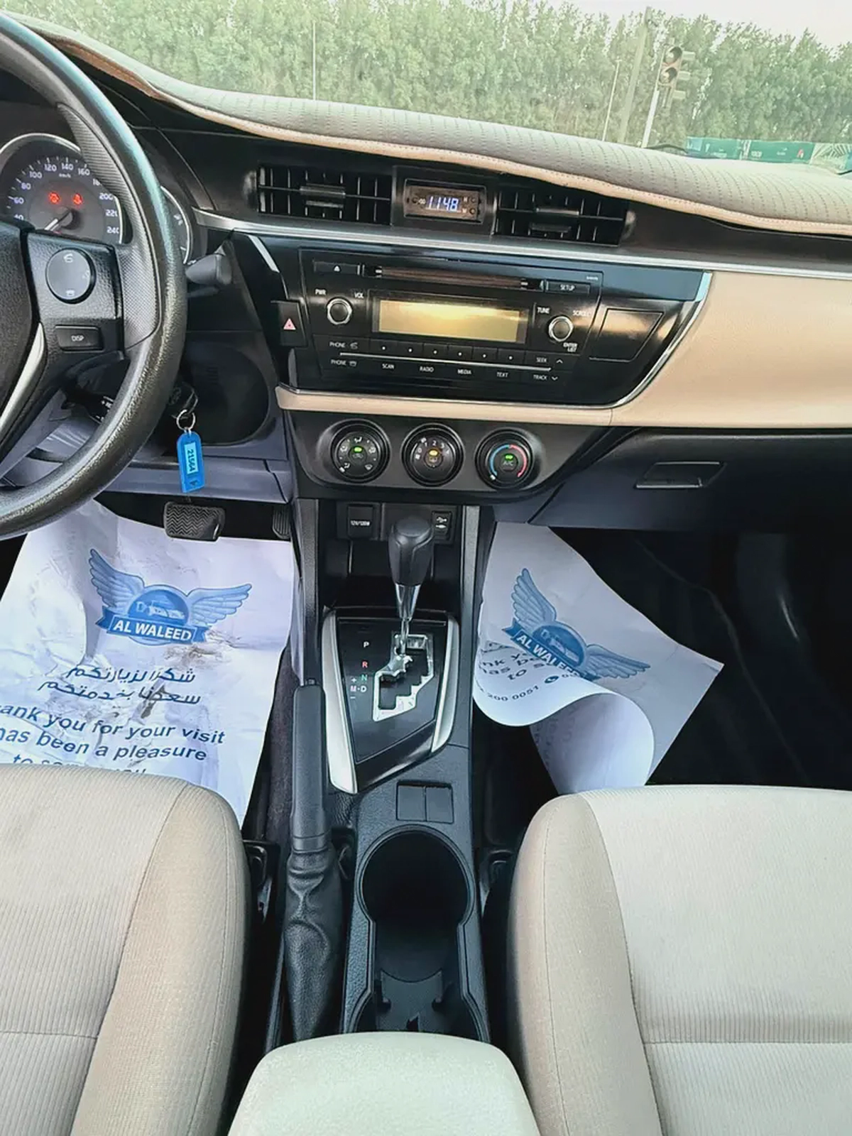 2016 Toyota Corolla SE - GCC Specs - Reliable Fuel Efficient-16-16