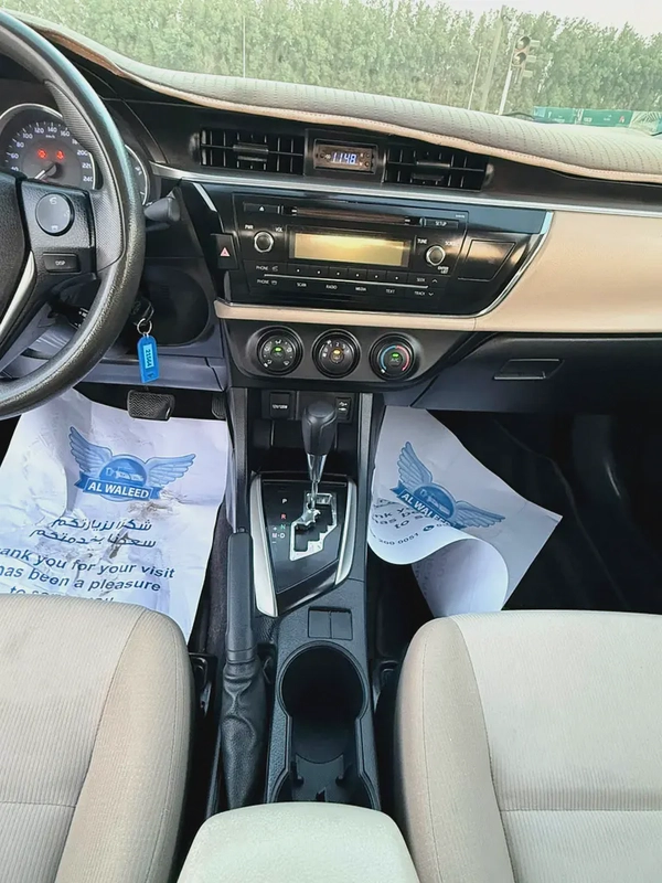 2016 Toyota Corolla SE - GCC Specs - Reliable  Fuel Efficient