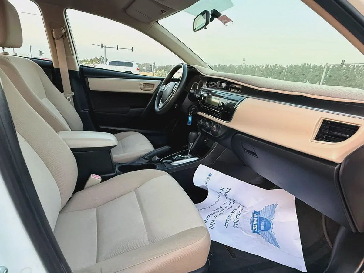 2016 Toyota Corolla SE - GCC Specs - Reliable Fuel Efficient-17-17