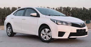 2016 Toyota Corolla SE - GCC Specs - Reliable  Fuel Efficient