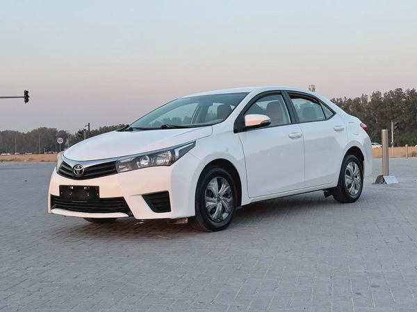 2016 Toyota Corolla SE - GCC Specs - Reliable  Fuel Efficient