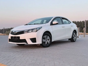 2016 Toyota Corolla SE - GCC Specs - Reliable  Fuel Efficient