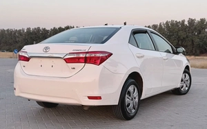 2016 Toyota Corolla SE - GCC Specs - Reliable  Fuel Efficient
