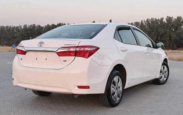 2016 Toyota Corolla SE - GCC Specs - Reliable  Fuel Efficient