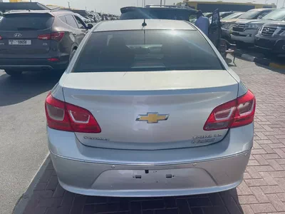 chevrolt cruze 2016 silver color GCC calen car-7