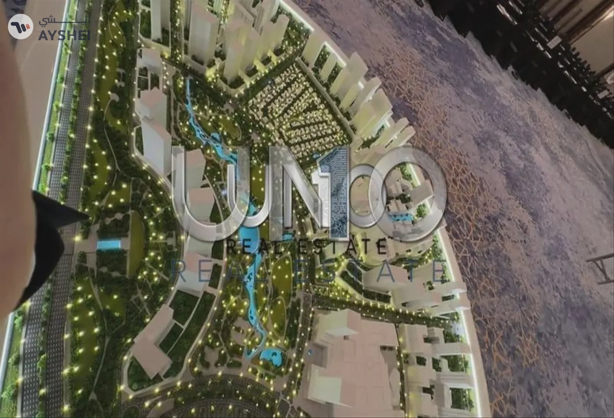 APARTMENT FOR SALE IN AZIZI MILAN, CITY OF ARABIA