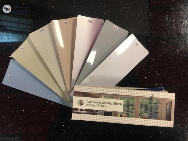 Venetian Blinds, Aluminium