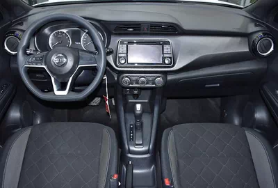 Nissan Kicks ( 2017 Model ) in Silver Color GCC Specs-8