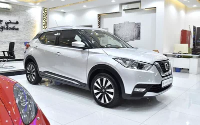 Nissan Kicks ( 2017 Model ) in Silver Color GCC Specs-5
