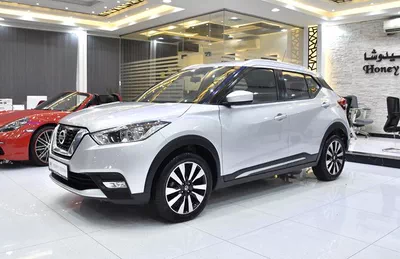 Nissan Kicks ( 2017 Model ) in Silver Color GCC Specs-11