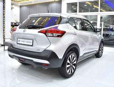 Nissan Kicks ( 2017 Model ) in Silver Color GCC Specs-12