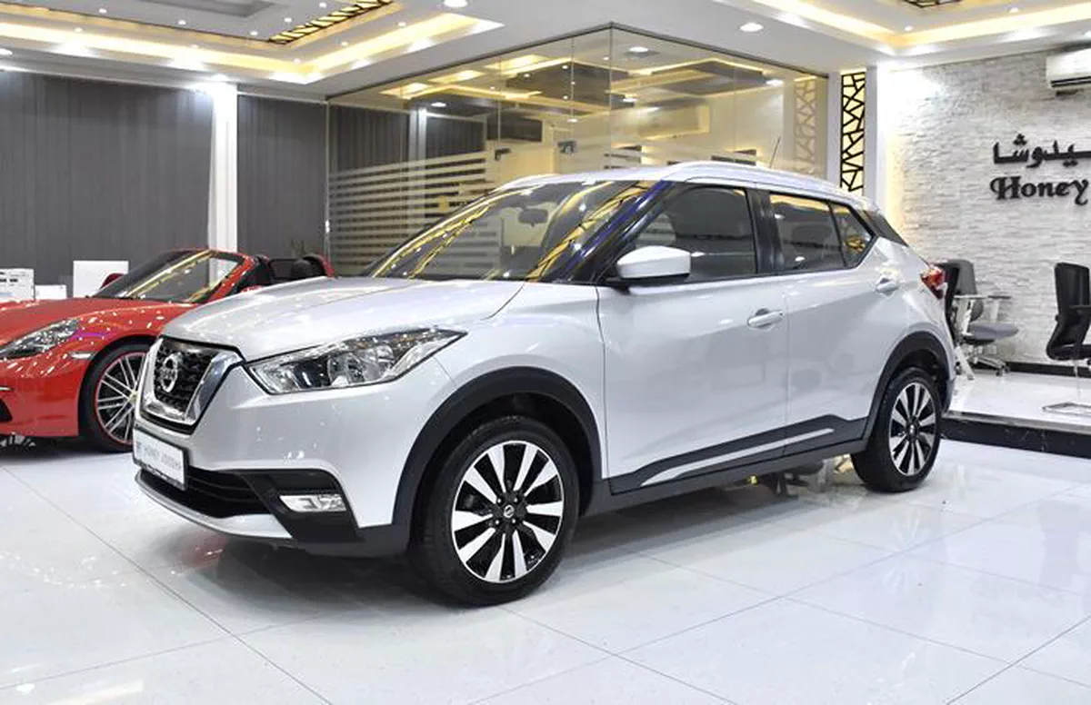 Nissan Kicks ( 2017 Model ) in Silver Color GCC Specs-11-11