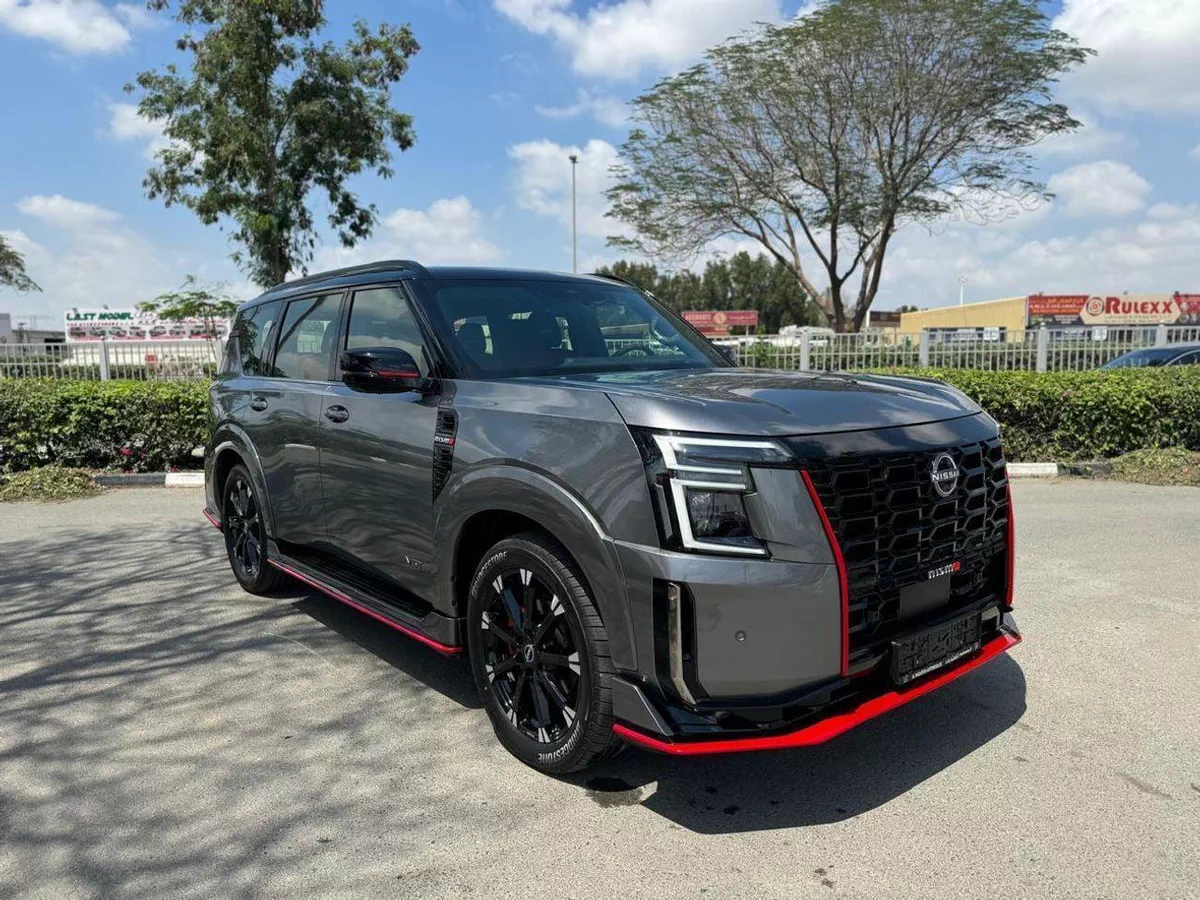 Nissan Patrol NISMO