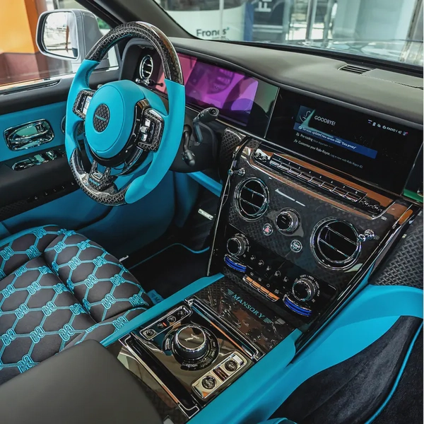 2025  ROLLS ROYCE CULLINAN MANSORY BRAND NEW