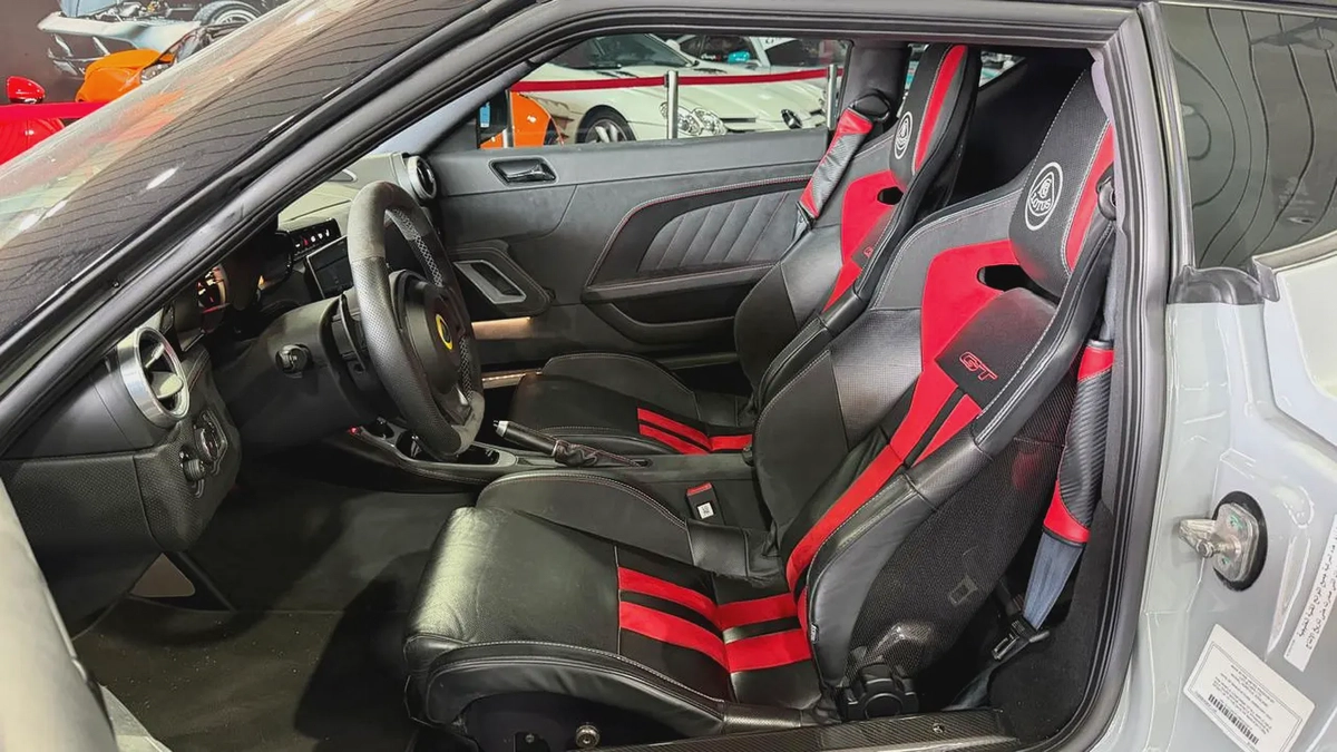 Lotus Evora GT 2021 GCC Specs-4-4