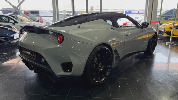 Lotus Evora GT 2021 GCC Specs