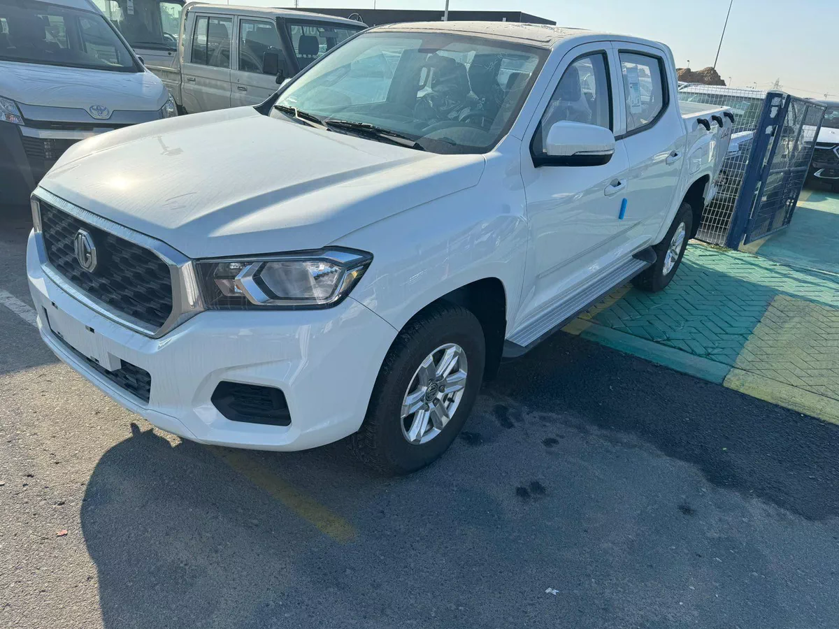 2022 MG T60 Pickup – Diesel AWD with Black Interior