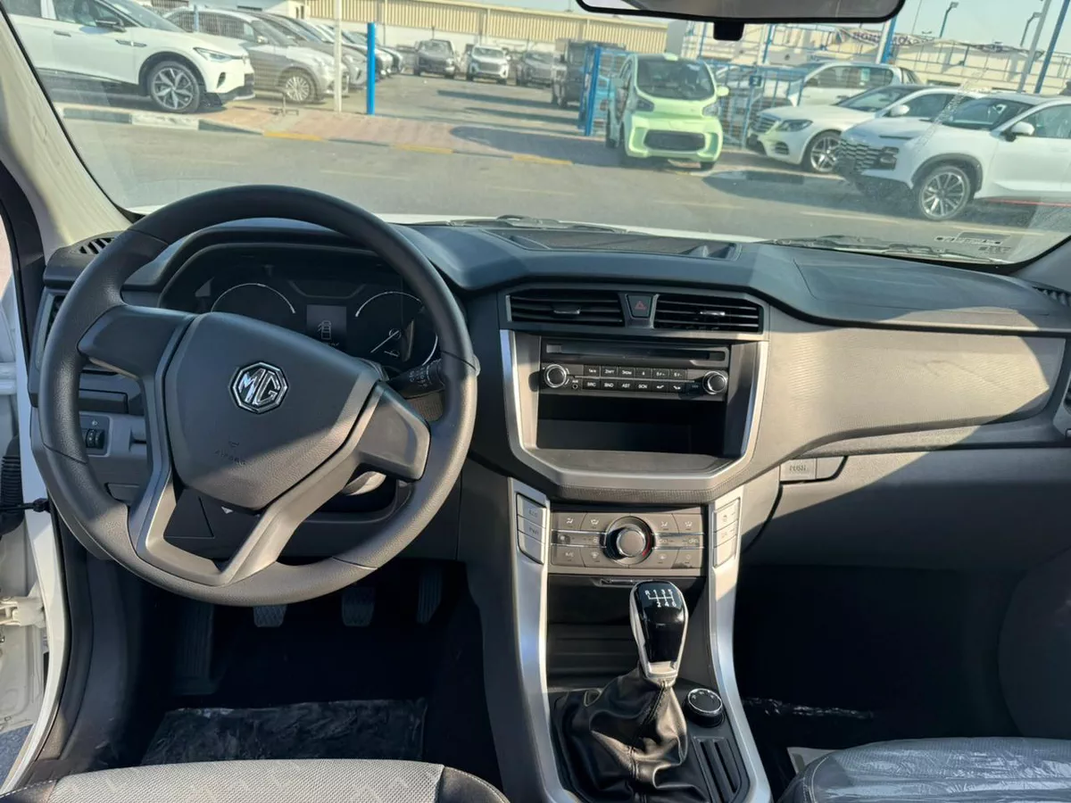 2022 MG T60 Pickup – Diesel AWD with Black Interior-6-6