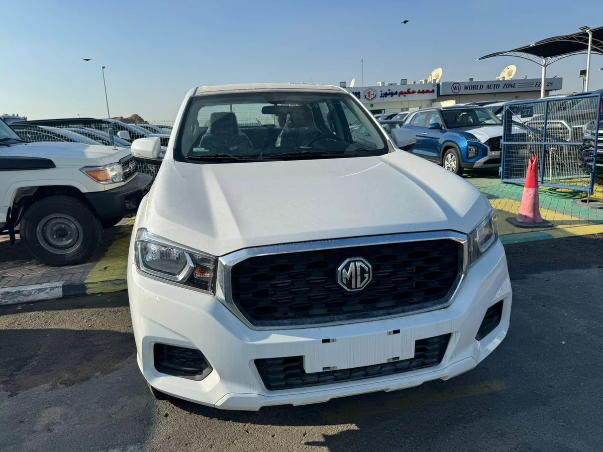 2022 MG T60 Pickup – Diesel AWD with Black Interior-8-8