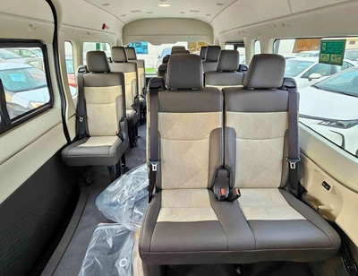 Toyota Hiace GL HIGHROOF GL | 3.5L PETROL M/T V6 | HIGH OPTION 13 SEATER (CODE # HHGL35MP)-17