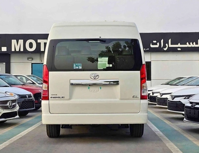 Toyota Hiace GL HIGHROOF GL | 3.5L PETROL M/T V6 | HIGH OPTION 13 SEATER (CODE # HHGL35MP)-3