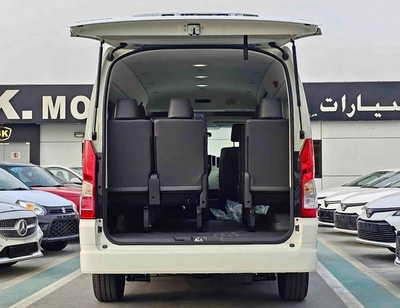Toyota Hiace GL HIGHROOF GL | 3.5L PETROL M/T V6 | HIGH OPTION 13 SEATER (CODE # HHGL35MP)-4