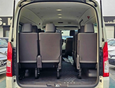 Toyota Hiace GL HIGHROOF GL | 3.5L PETROL M/T V6 | HIGH OPTION 13 SEATER (CODE # HHGL35MP)-5
