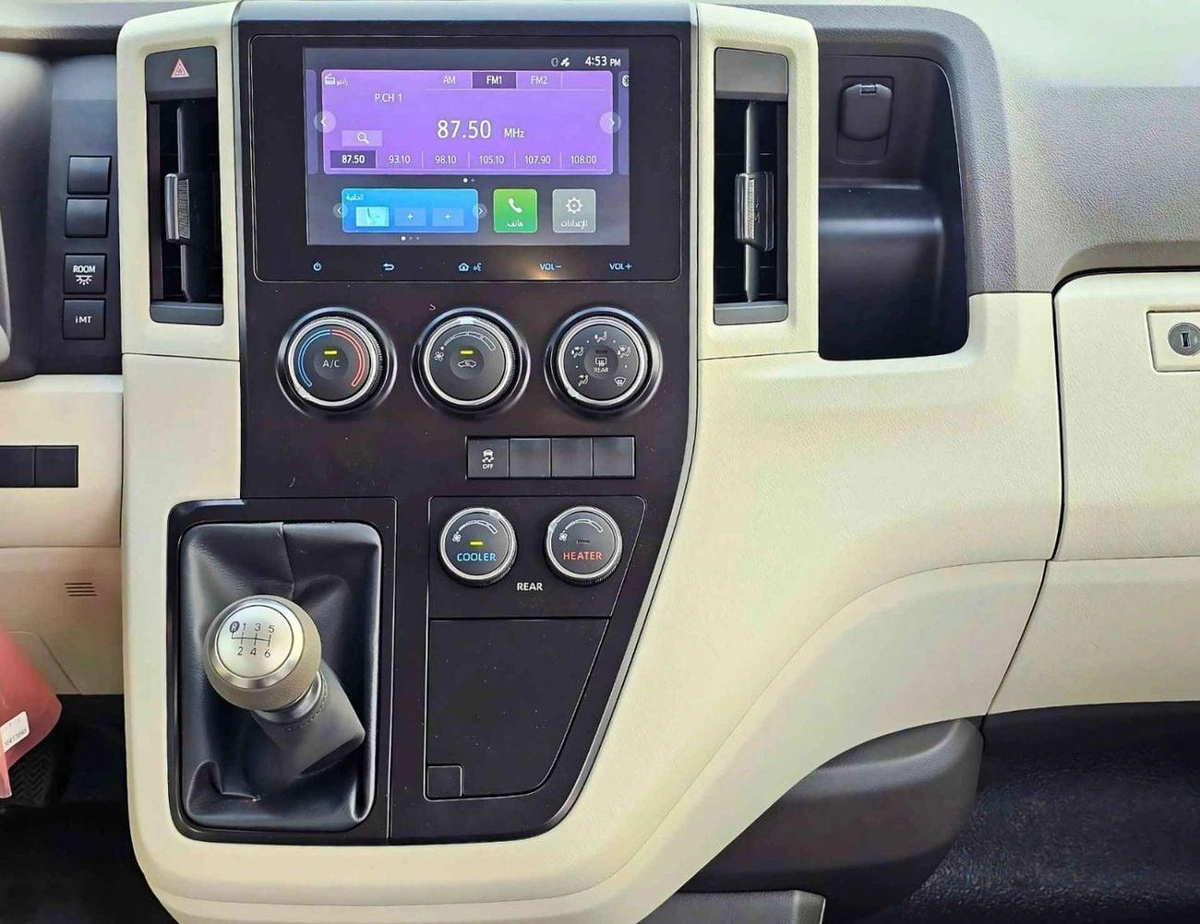 Toyota Hiace GL HIGHROOF GL | 3.5L PETROL M/T V6 | HIGH OPTION 13 SEATER (CODE # HHGL35MP)-11-0