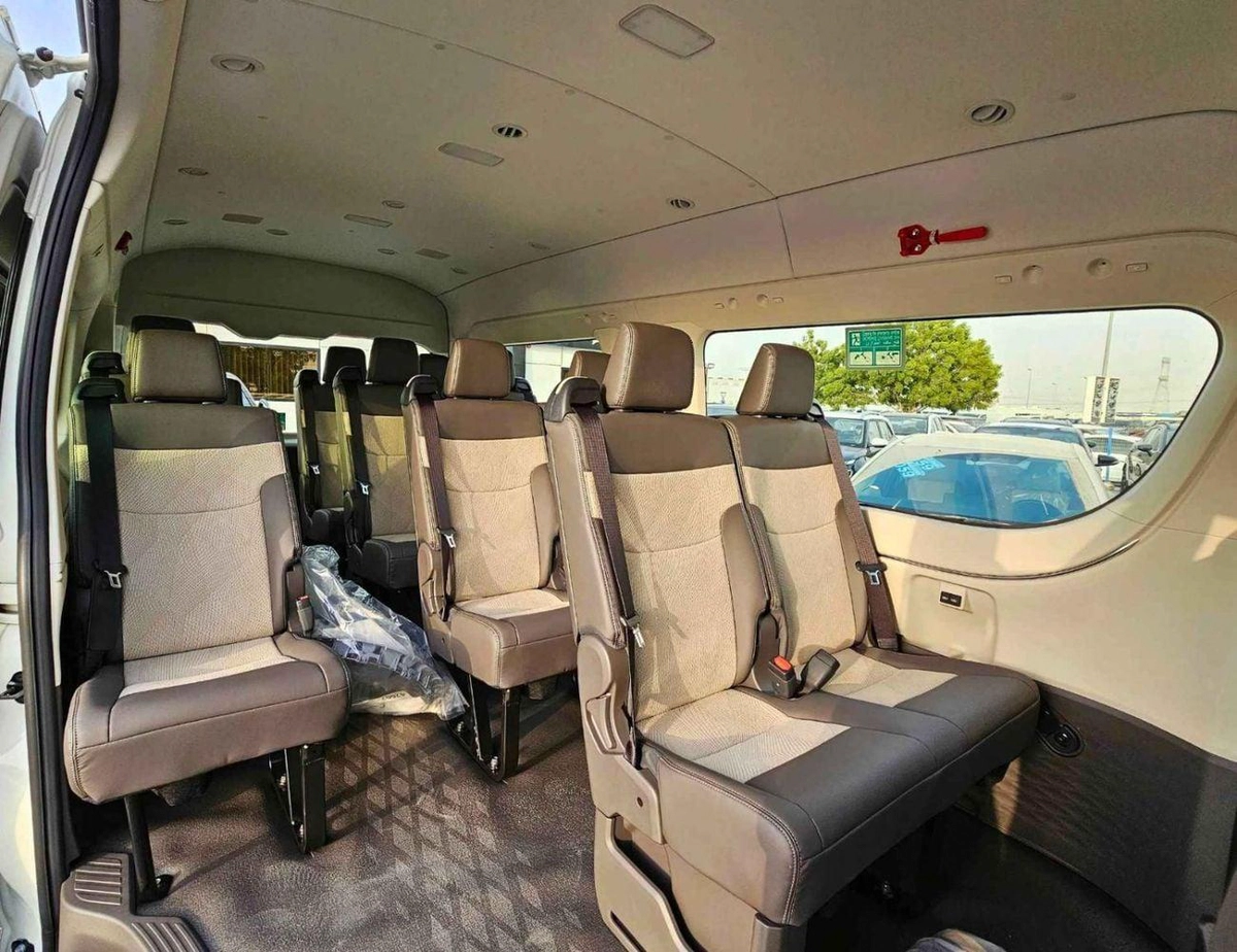 Toyota Hiace GL HIGHROOF GL | 3.5L PETROL M/T V6 | HIGH OPTION 13 SEATER (CODE # HHGL35MP)-16-0
