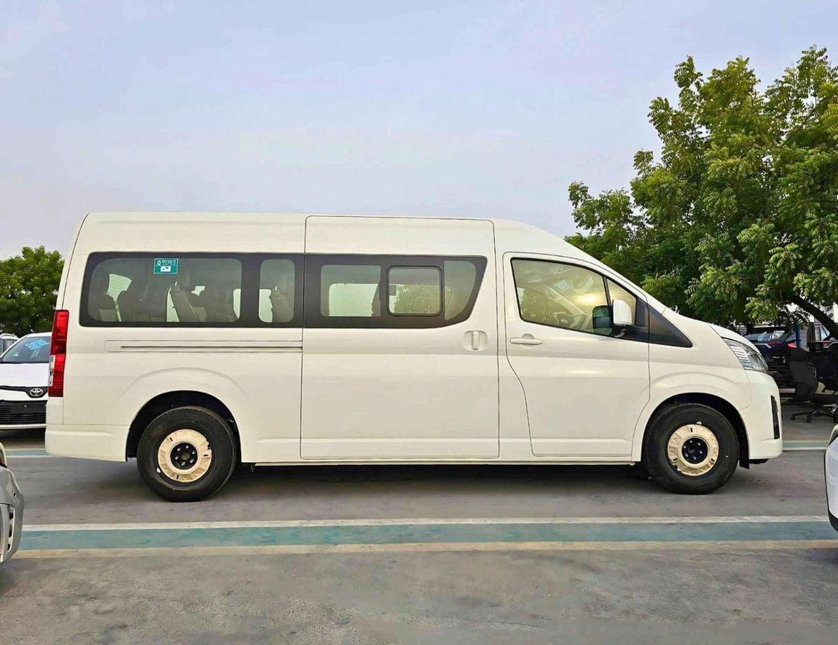 Toyota Hiace GL HIGHROOF GL | 3.5L PETROL M/T V6 | HIGH OPTION 13 SEATER (CODE # HHGL35MP)-1-0