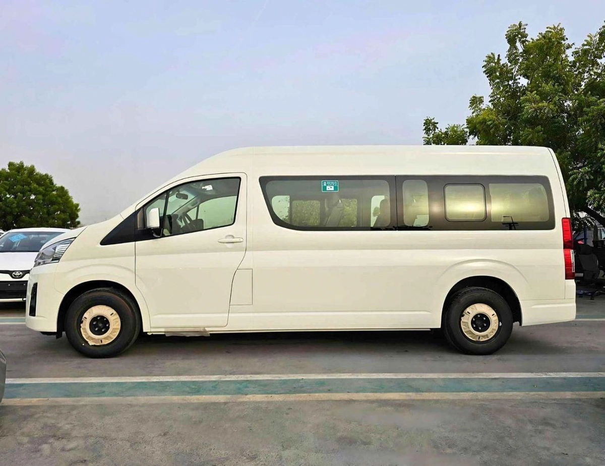 Toyota Hiace GL HIGHROOF GL | 3.5L PETROL M/T V6 | HIGH OPTION 13 SEATER (CODE # HHGL35MP)-2-0