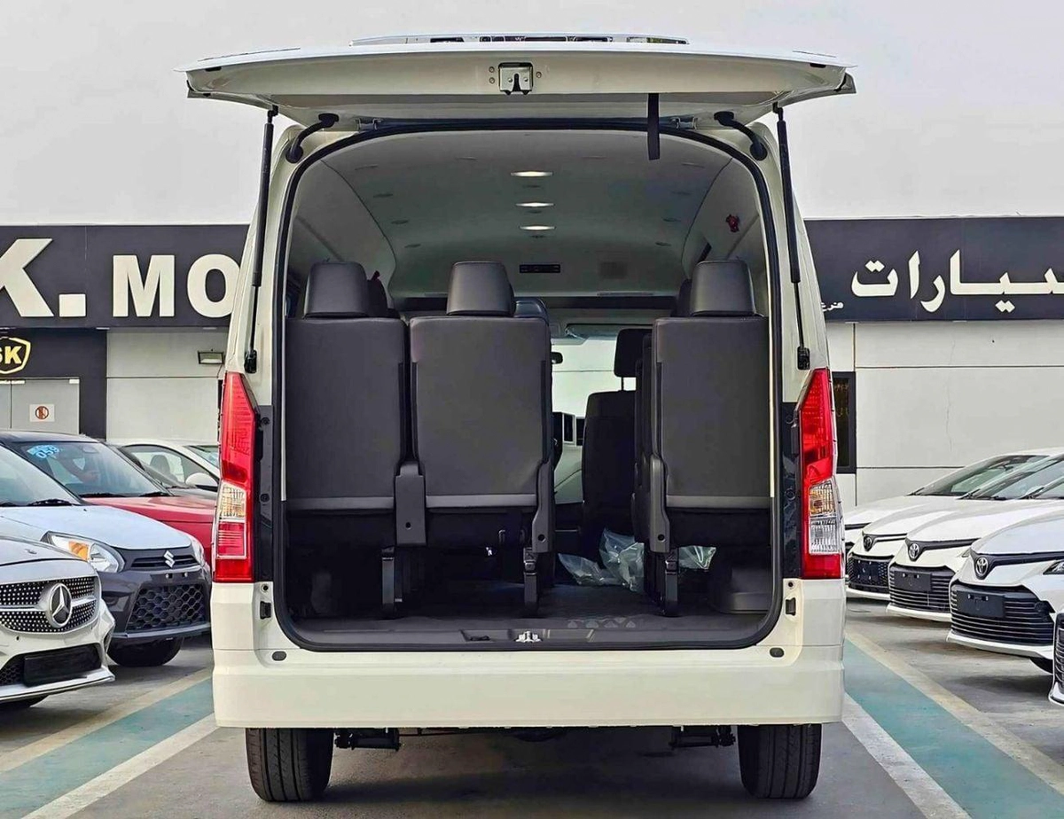 Toyota Hiace GL HIGHROOF GL | 3.5L PETROL M/T V6 | HIGH OPTION 13 SEATER (CODE # HHGL35MP)-4-0