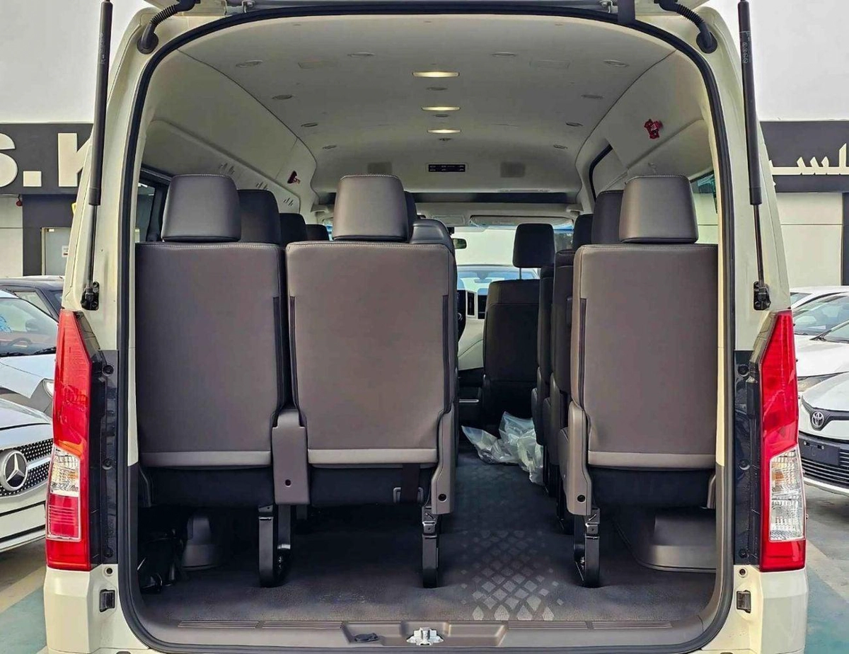 Toyota Hiace GL HIGHROOF GL | 3.5L PETROL M/T V6 | HIGH OPTION 13 SEATER (CODE # HHGL35MP)-5-0