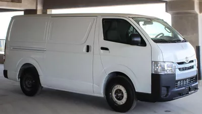 Toyota Hiace GL Toyota hiace cargo standard 2.7L V4 PETROL-0