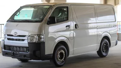 Toyota Hiace GL Toyota hiace cargo standard 2.7L V4 PETROL-1