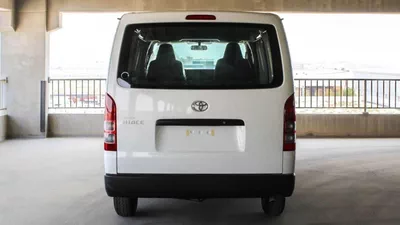 Toyota Hiace GL Toyota hiace cargo standard 2.7L V4 PETROL-6