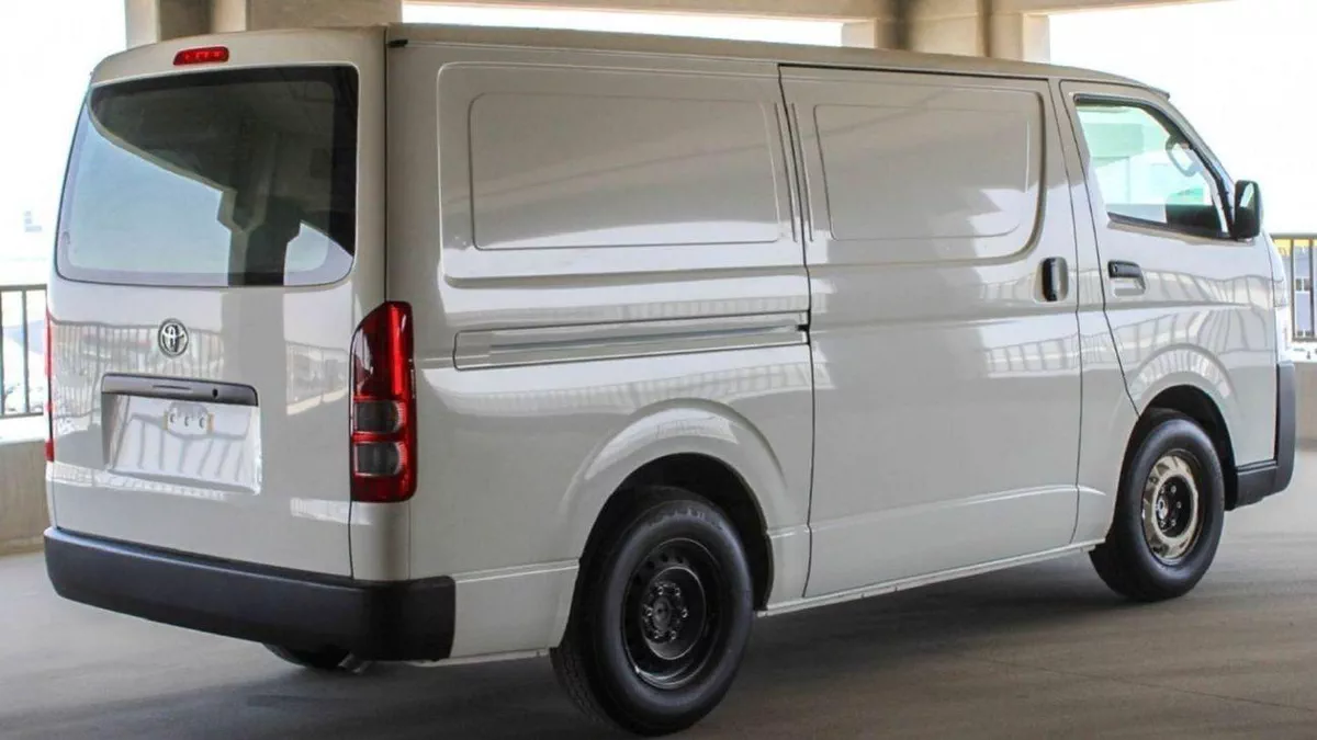 Toyota Hiace GL Toyota hiace cargo standard 2.7L V4 PETROL-3-0