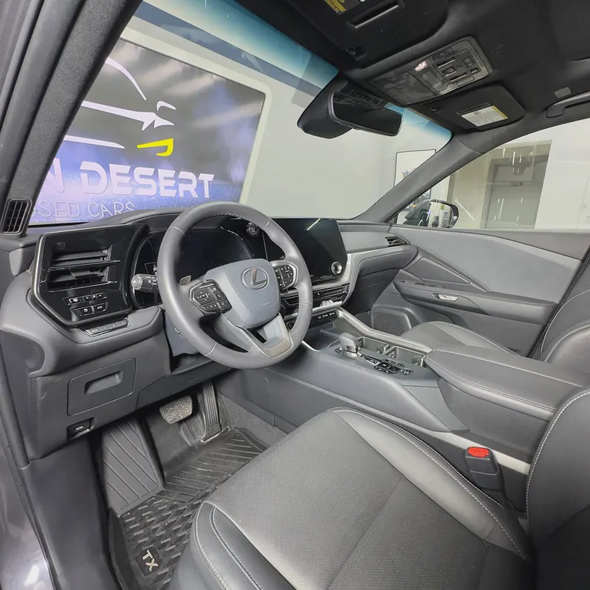 2024 Lexus TX-350 AWD-8-8