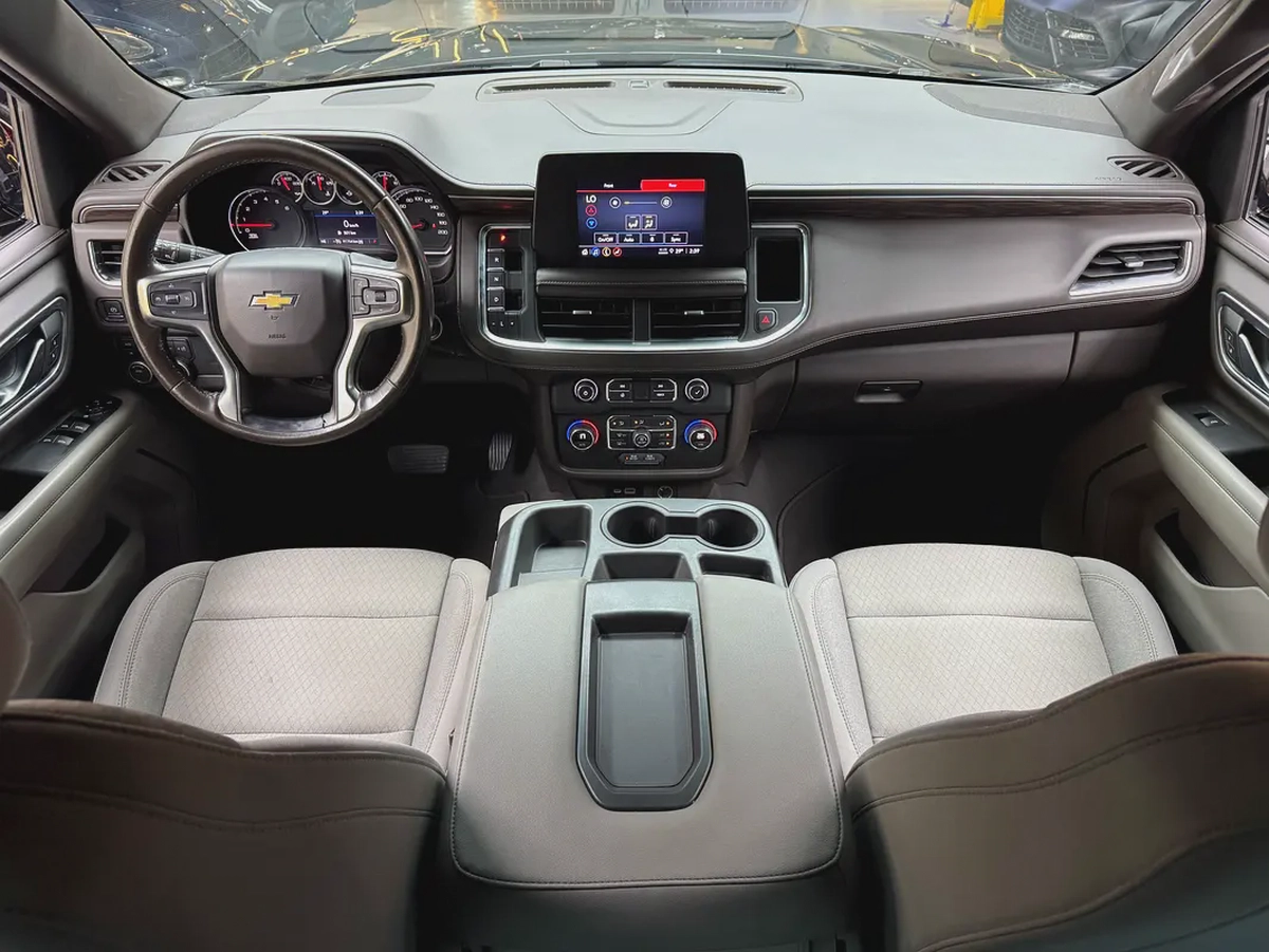 2021 Chevrolet Tahoe LS GCC Specs - Excellent Condition-12-12
