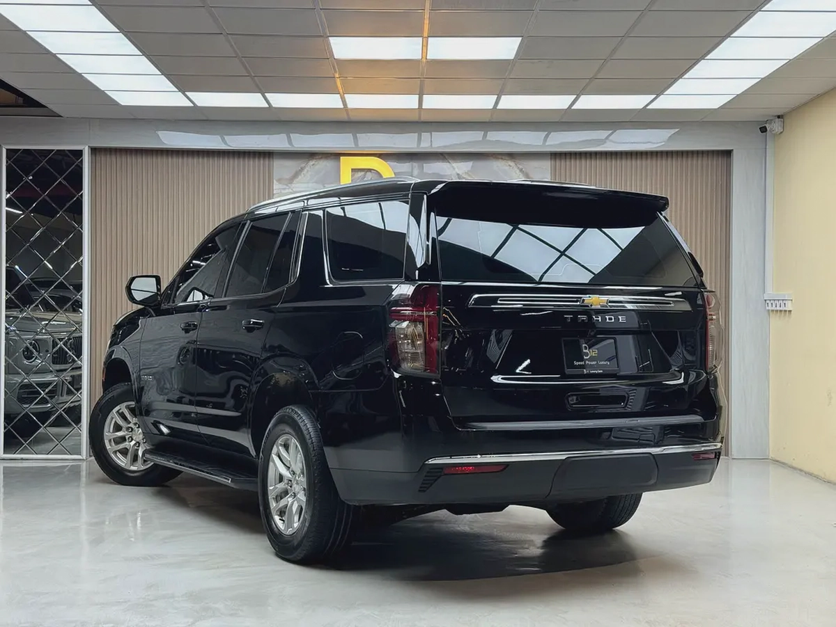 2021 Chevrolet Tahoe LS GCC Specs - Excellent Condition-2-2