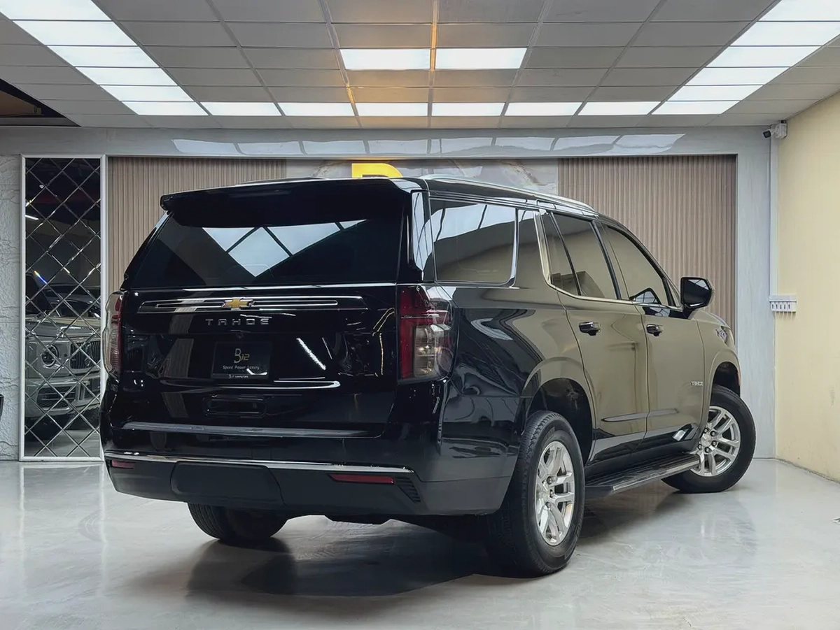 2021 Chevrolet Tahoe LS GCC Specs - Excellent Condition-3-3