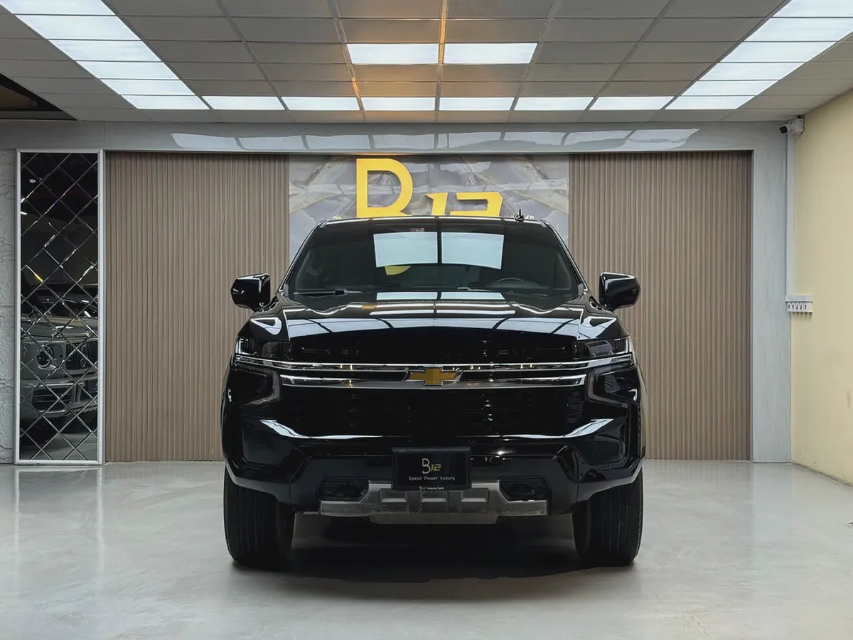 2021 Chevrolet Tahoe LS GCC Specs - Excellent Condition-4-4