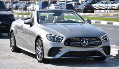 E450 CABRIOLET 2022 | MOJAVE SILVER ( REF-ACD )-1