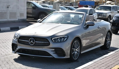 E450 CABRIOLET 2022 | MOJAVE SILVER ( REF-ACD )-0