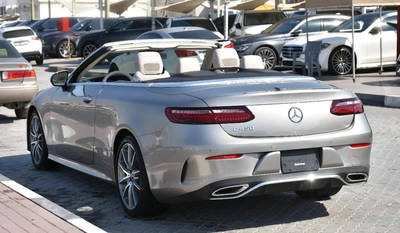 E450 CABRIOLET 2022 | MOJAVE SILVER ( REF-ACD )-8