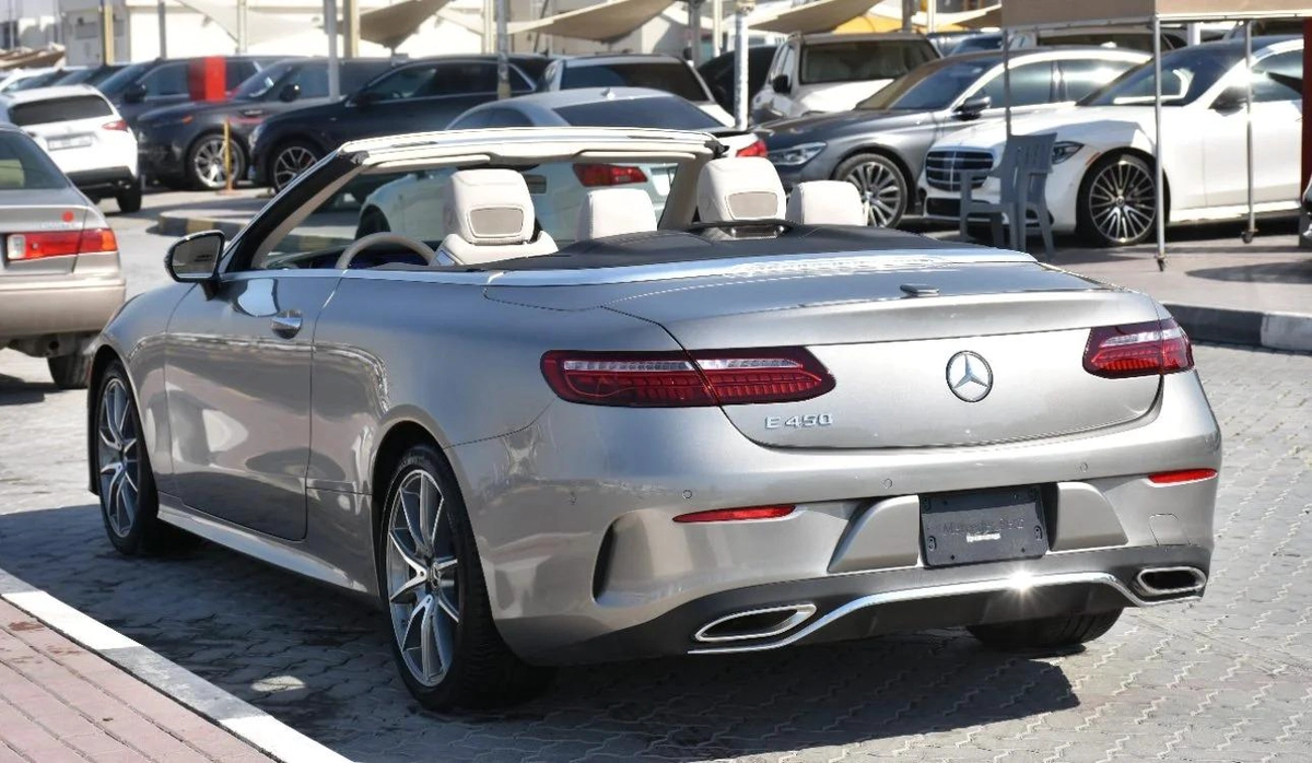 E450 CABRIOLET 2022 | MOJAVE SILVER ( REF-ACD )-8-8