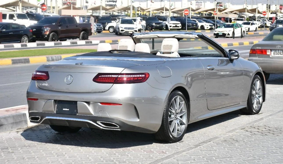 E450 CABRIOLET 2022 | MOJAVE SILVER ( REF-ACD )-4-4