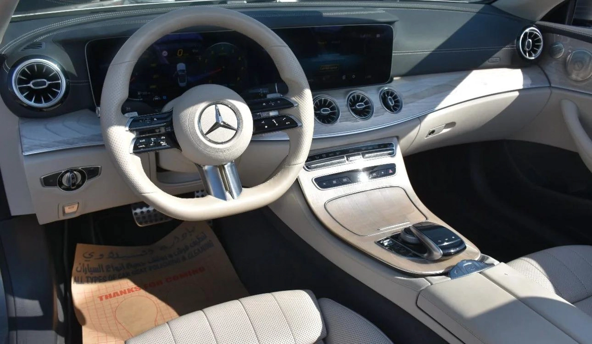 E450 CABRIOLET 2022 | MOJAVE SILVER ( REF-ACD )-2-2
