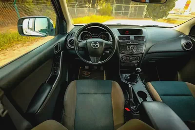 Mazda BT-50 | Double Cabin 4X2 | Manual | GCC Specs | Ref#M72436-7