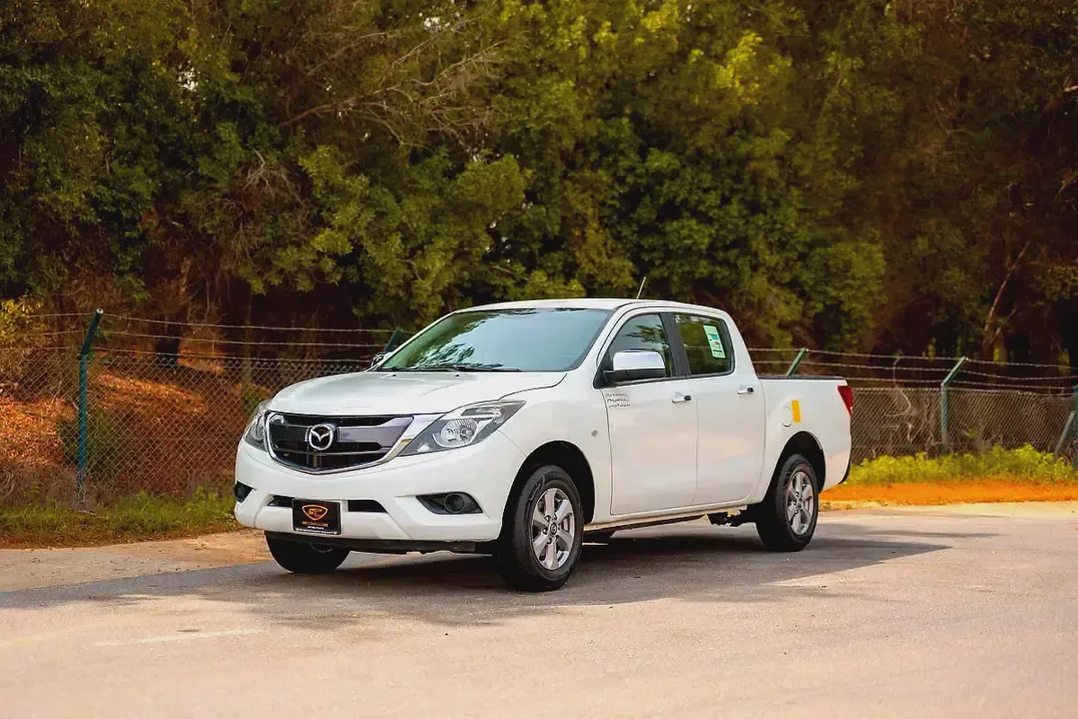 Mazda BT-50 | Double Cabin 4X2 | Manual | GCC Specs | Ref#M72436